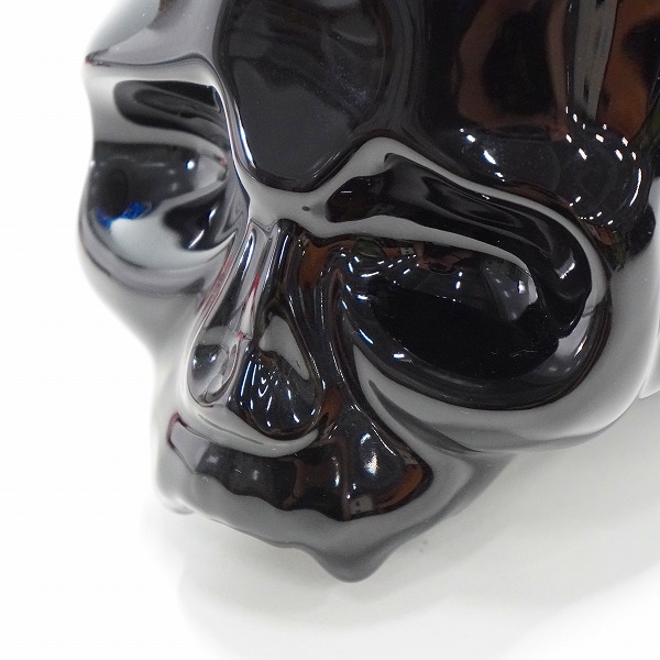 実際に弊社で買取させて頂いたROEN/ロエン スカルヘッドスピーカー ドクロ スピーカー ブラック 動作確認済みの画像 5枚目