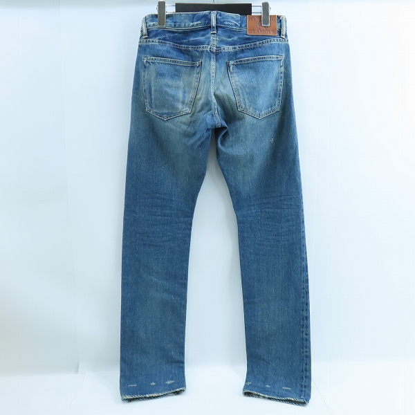 実際に弊社で買取させて頂いたHYSTERIC GLAMOUR/ヒステリックグラマー SP加工 COLLAGE デニムパンツ ペイント加工 0241AP19/W29L32の画像 1枚目