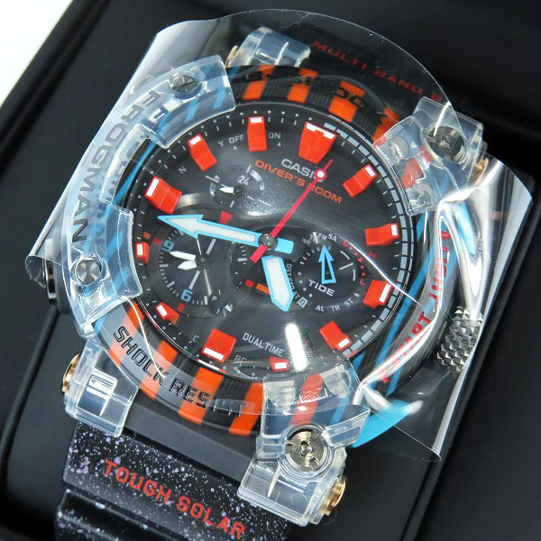 実際に弊社で買取させて頂いた【未使用】G-SHOCK/Gショック FROGMAN/フロッグマン 30th Anniversary/30周年記念 ヤドクガエル GWF-A1000APF-1AJR