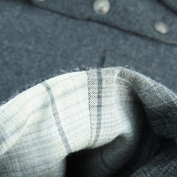 実際に弊社で買取させて頂いたMIHARA YASUHIRO/ミハラヤスヒロ ジャケット/81031193/44の画像 6枚目