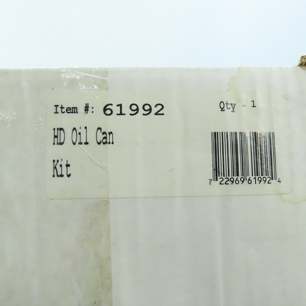 実際に弊社で買取させて頂いた【未開封】HARLEYDAVIDSON/ハーレーダビッドソン Oil Can Darts Kit/オイル缶 ダーツボードの画像 6枚目