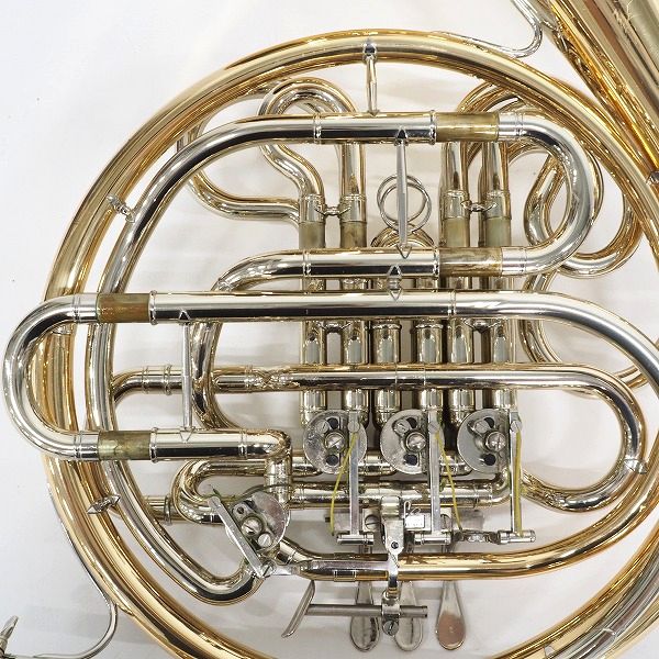 実際に弊社で買取させて頂いた★YAMAHA/ヤマハ YHR-868GD/YHR868GD フルダブルホルン/フレンチホルン ハードケース付の画像 8枚目