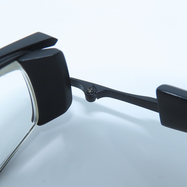 実際に弊社で買取させて頂いたless than human/レスザンヒューマン アイウエア/メガネフレーム の画像 4枚目