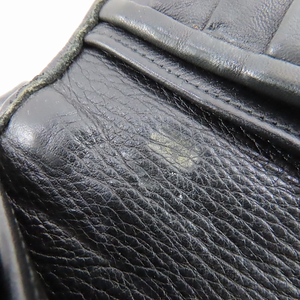 実際に弊社で買取させて頂いたSTANLEY GUESS/スタンリーゲス 1ボタン ロングウォレット ｗ/ガンズクロス の画像 6枚目