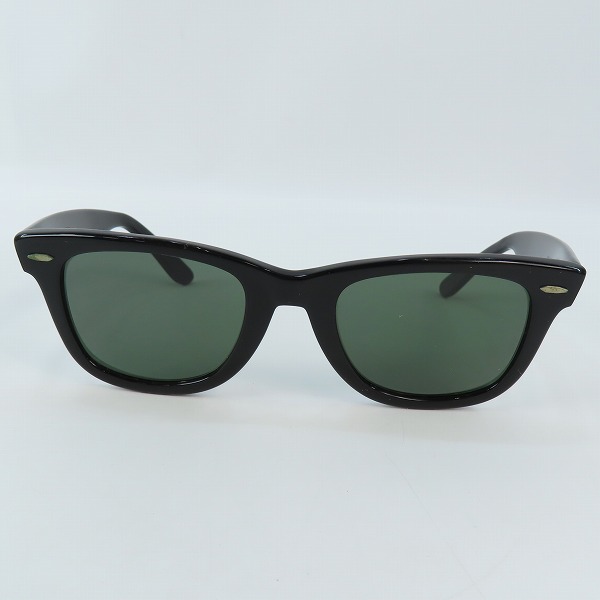 実際に弊社で買取させて頂いた(2)Ray-Ban/レイバン B&L/ボシュロム社製 WAYFARER ウェイファーラー サングラス