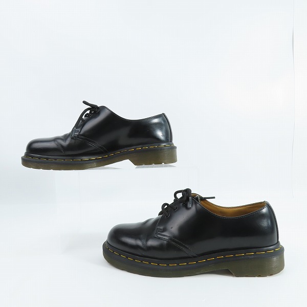 実際に弊社で買取させて頂いたDr.Martens/ドクターマーチン 1461 3EYE GIBSON SHOE 3ホールシューズ ブラック 1461/UK7の画像 3枚目