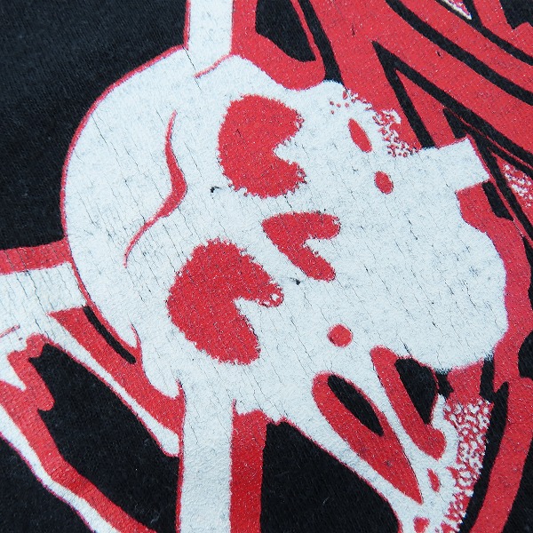 実際に弊社で買取させて頂いたMötley Crüe/モトリー・クルー 80s ヴィンテージ Dr.Feelgood フォトプリント Tシャツ/バンTの画像 5枚目