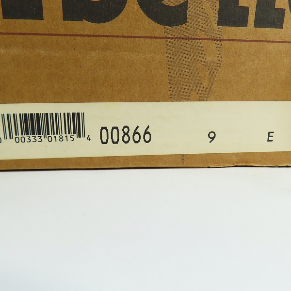 実際に弊社で買取させて頂いたRED WING/レッドウイング 犬タグ ペコス ブーツ/ロングブーツ 00866/9Eの画像 9枚目
