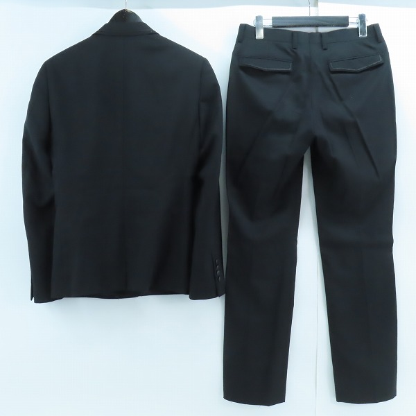 実際に弊社で買取させて頂いたRoen×semantic design/ロエン×セマンティックデザイン スカルボタン スーツ セットアップ/M/Sの画像 1枚目