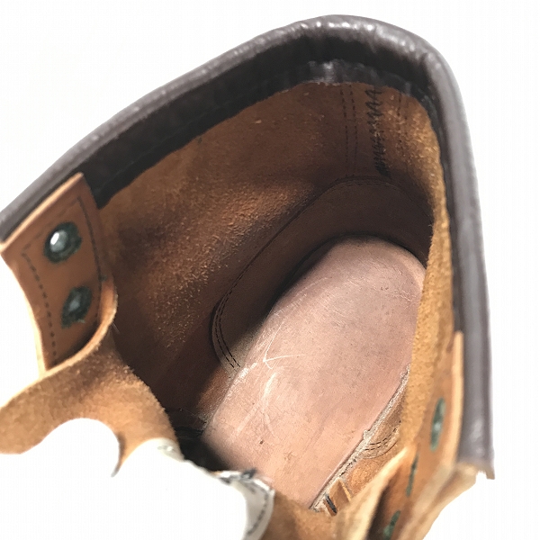 実際に弊社で買取させて頂いたRED WING/レッドウィング アイリッシュセッター 羽根タグ ブーツ 875/8.5の画像 4枚目