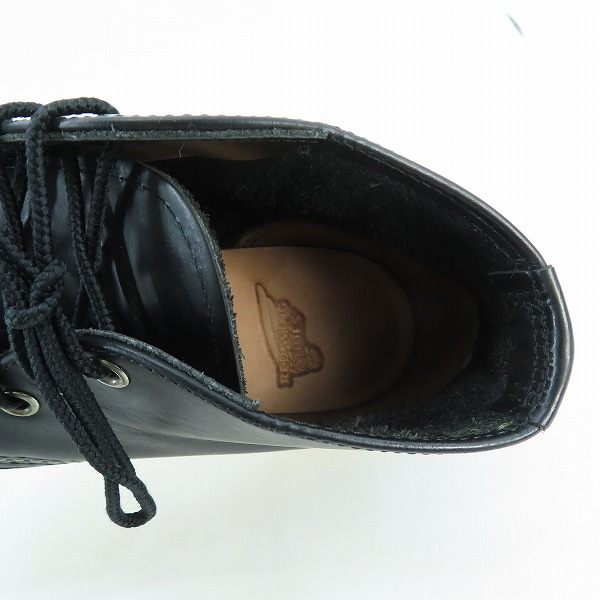 実際に弊社で買取させて頂いたRED WING/レッドウィング CLASSIC CHUKKA /クラシックチャッカブーツ 3148/US6.5の画像 4枚目