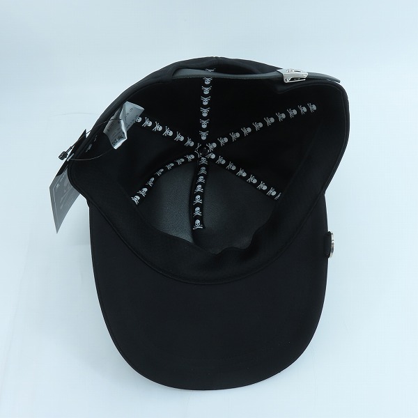 実際に弊社で買取させて頂いた【未使用】mastermind JAPAN/マスターマインドジャパン キャップ Ⅾリング付き MJ21E07-CA005-609-1/Mの画像 5枚目