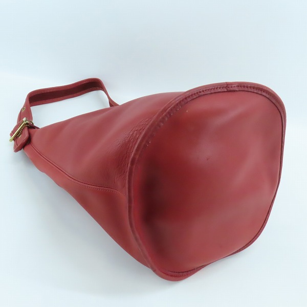 実際に弊社で買取させて頂いたCOACH/コーチ オールドコーチ レザーショルダーバッグ 9085の画像 2枚目