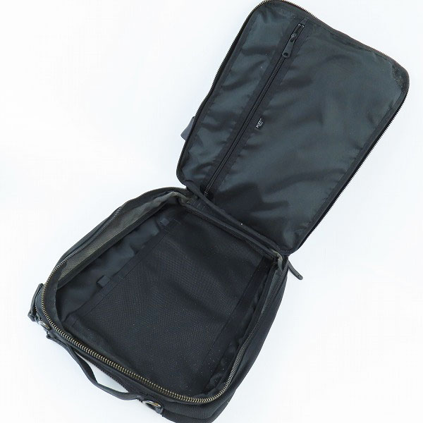実際に弊社で買取させて頂いたPORTER/ポーター HEAT/ヒート ブリーフケース/リュックサックの画像 5枚目