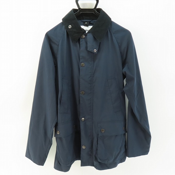 実際に弊社で買取させて頂いたBarbour/バブアー BEDALE/ビデイル ノンワックス ジャケット 2101028/38