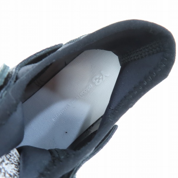 実際に弊社で買取させて頂いたY-3/ワイスリー アディダス×ヨウジヤマモオト  KAIWA/カイワ スニーカー HR1952/25.5の画像 4枚目