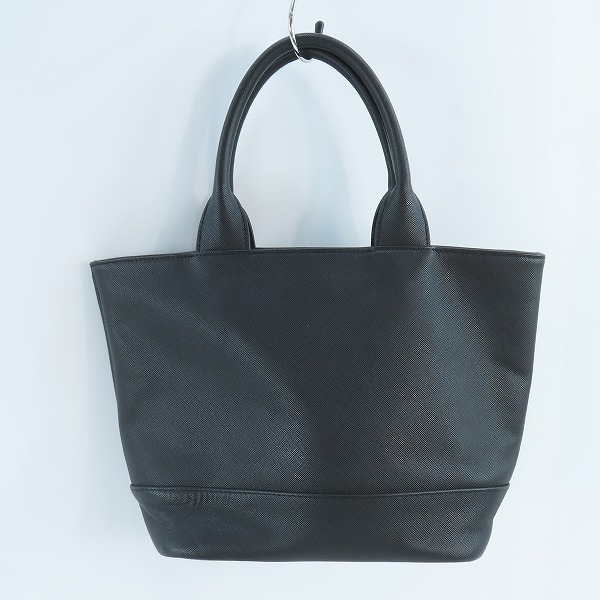 実際に弊社で買取させて頂いたHYDROGEN/ハイドロゲン スカルスタッズ ミニトートバッグ/ブラックの画像 1枚目