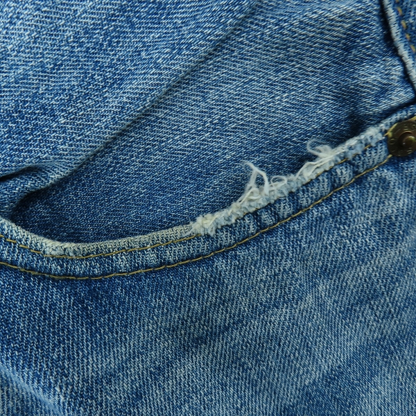 実際に弊社で買取させて頂いたLEVIS/リーバイス 501 日本製 赤タブ ビックE デニムパンツ 71501/J23630-0205/W36の画像 6枚目