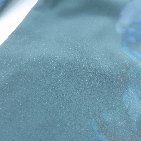 実際に弊社で買取させて頂いたLAD MUSICIAN/ラッドミュージシャン 22SS BIG SHIRT/フラワープリントビッグシャツ 2122-113/42の画像 7枚目