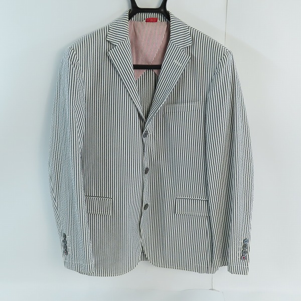 実際に弊社で買取させて頂いたBROOKS BROTHERS Red Fleece/ブルックスブラザーズレッドフリース ストライプ テーラードジャケット /38