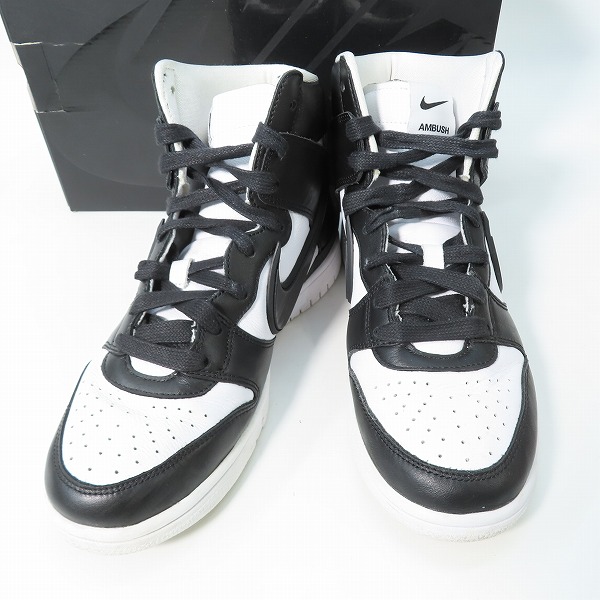 実際に弊社で買取させて頂いたNIKE×AMBUSH/ナイキ×アンブッシュ DUNK HIGH/ダンク ハイ CU7544-001/26