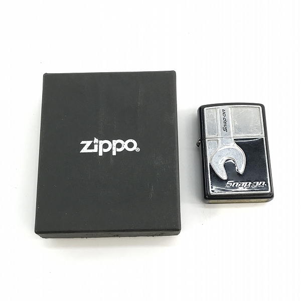 実際に弊社で買取させて頂いたZIPPO/ジッポー Snap-on/スナップオン メタル張り 2008年製の画像 6枚目