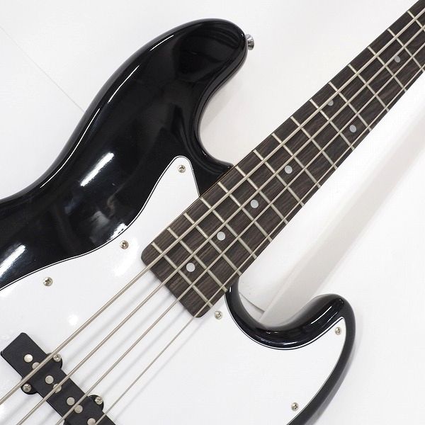 実際に弊社で買取させて頂いた★【難有り】BUSKER'S/バスカーズ BJB-STD ジャズベース Type 4弦エレキベース ソフトケース付の画像 4枚目