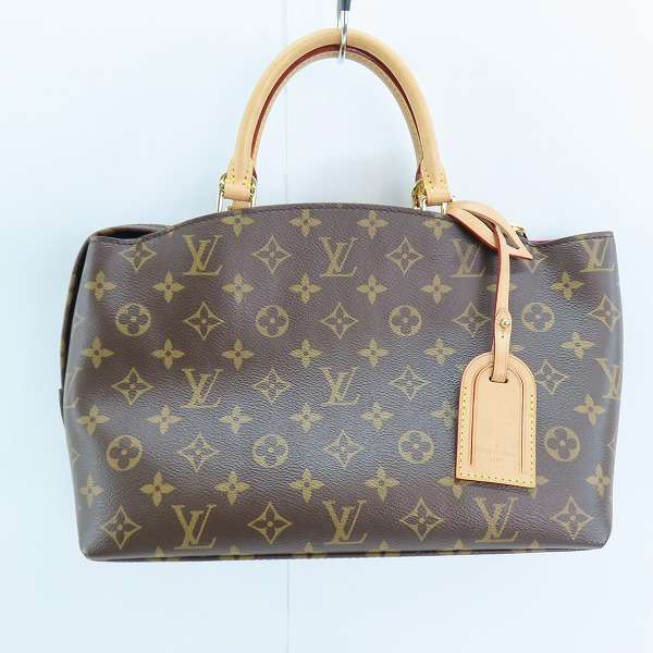 実際に弊社で買取させて頂いたLOUIS VUITTON/ルイヴィトン 2way ハンドバッグ モノグラム プティパレ PM M45900