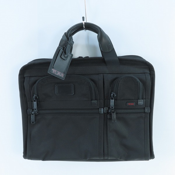 実際に弊社で買取させて頂いたTUMI/トゥミ ALPHA/アルファ オーガナイザー ポートフォリオ 2WAY ブリーフケース 26108DH
