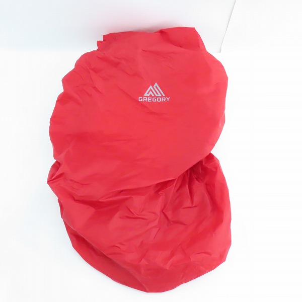 実際に弊社で買取させて頂いたGREGORY/グレゴリー STOUT30 バックパック/リュックサック カバー付きの画像 7枚目
