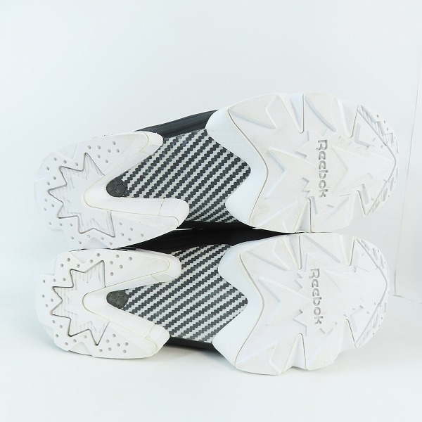 実際に弊社で買取させて頂いたReebok/リーボック INSTAPUMP FURY/インスタポンプフューリー ブラック BD5009/27.0の画像 2枚目