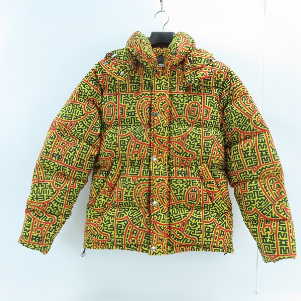 実際に弊社で買取させて頂いたCOACH×Disney×Keith Haring/コーチ×ディズニー×キースへリング ダウン ジャケット 00000-000/46
