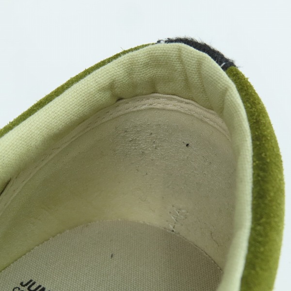 実際に弊社で買取させて頂いたJUNYA WATANABE MAN×S.W.C/ ジュンヤワタナベコムデギャルソンマン×ステファニーワーカーズクラブスニーカー/42の画像 6枚目