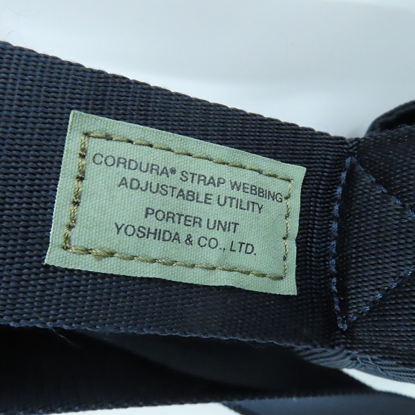 実際に弊社で買取させて頂いたPORTER/ポーター UNIT/ユニット ショルダーバッグの画像 7枚目