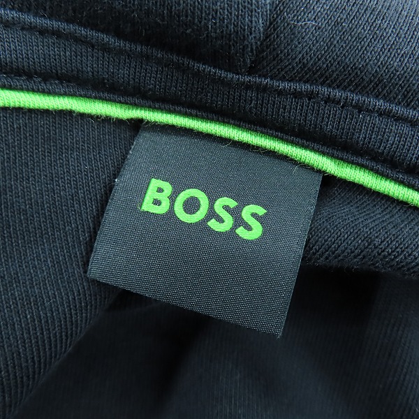実際に弊社で買取させて頂いたHUGO BOSS/ヒューゴボス ジップアップパーカー 10245278/Sの画像 2枚目