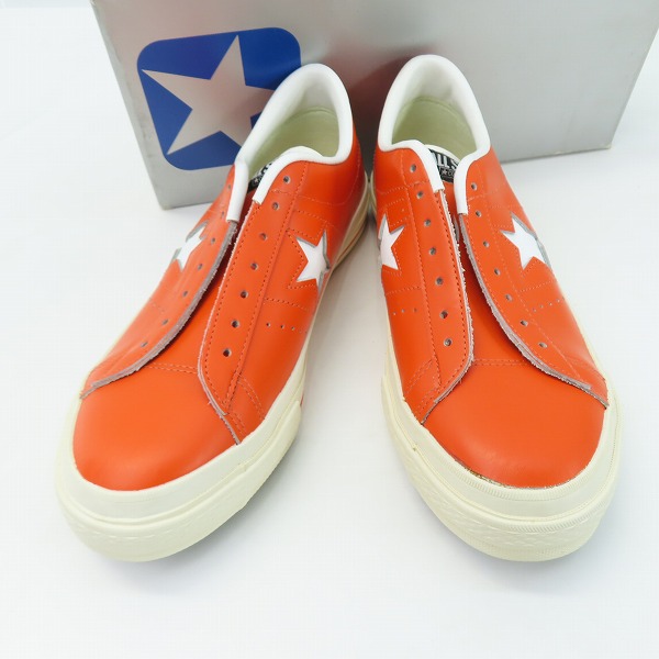 実際に弊社で買取させて頂いたCONVERSE/コンバース 90's/ヴィンテージ ONE STAR OX/ワンスター ORANGE/オレンジ/8