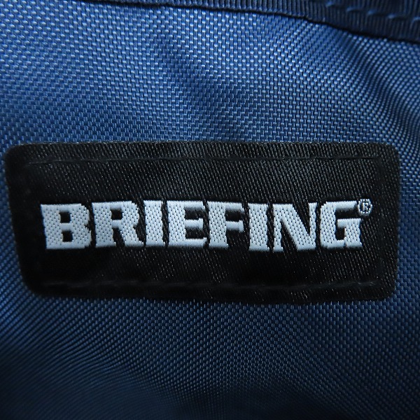実際に弊社で買取させて頂いたBRIEFING/ブリーフィング カートバッグ ダークネイビー系の画像 4枚目