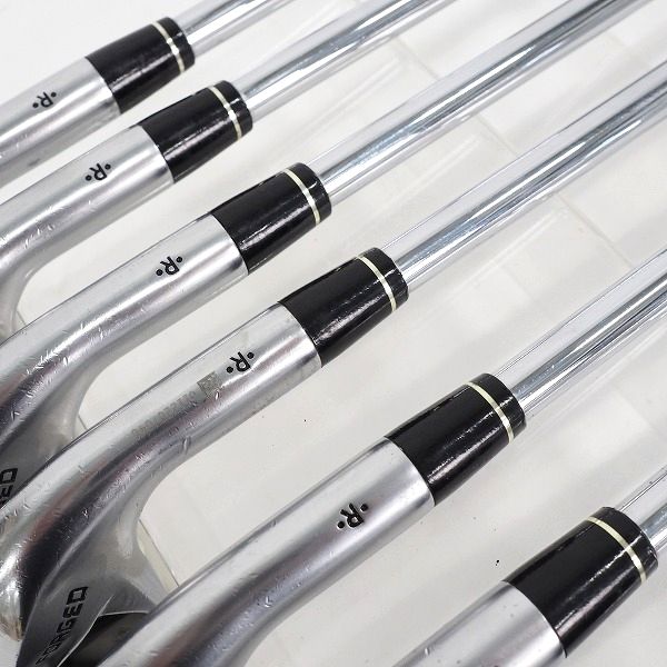 実際に弊社で買取させて頂いたCallaway/キャロウェイ LEGACY FORGED/レガシー フォージド アイアン #5~9,P,A,Sw 8本 True Temper GS95 FLEX:R300の画像 2枚目