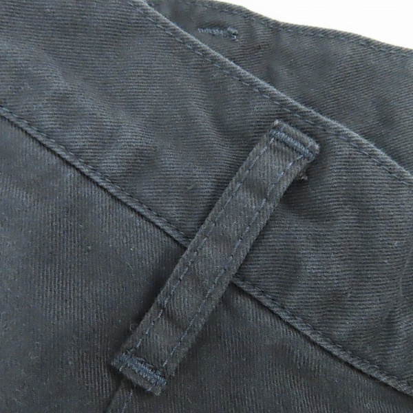 実際に弊社で買取させて頂いたNEIGHBORHOOD/ネイバーフッド ネップバックチノ ピンタック パンツ 241AQNH-PTM05/Sの画像 7枚目