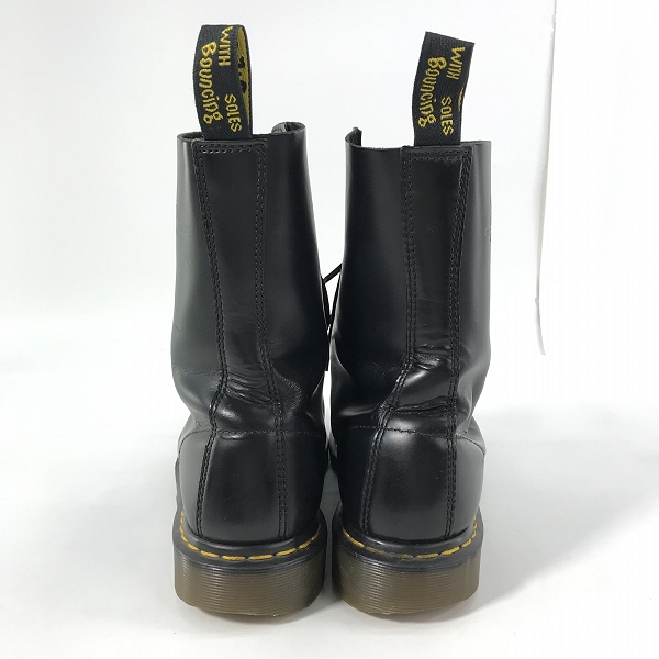 実際に弊社で買取させて頂いたDr.Martens/ドクターマーチン 10EYE BOOTS 10ホール ブーツ 1490/UK9の画像 1枚目