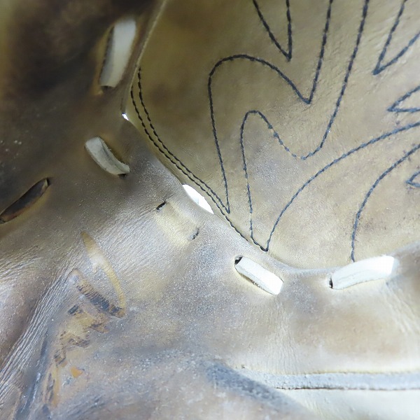 実際に弊社で買取させて頂いたMIZUNO/ミズノ MIZUNO PRO/ミズノプロ 5DNA TECHNOLOGY 硬式 投手用 野球 グローブ/グラブの画像 7枚目