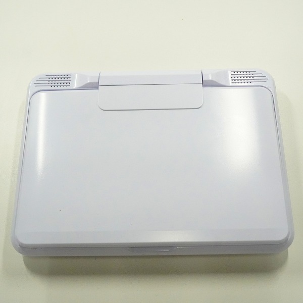 実際に弊社で買取させて頂いたYto P92C ライトパープル ポータブルDVDプレーヤー 動作確認済みの画像 4枚目