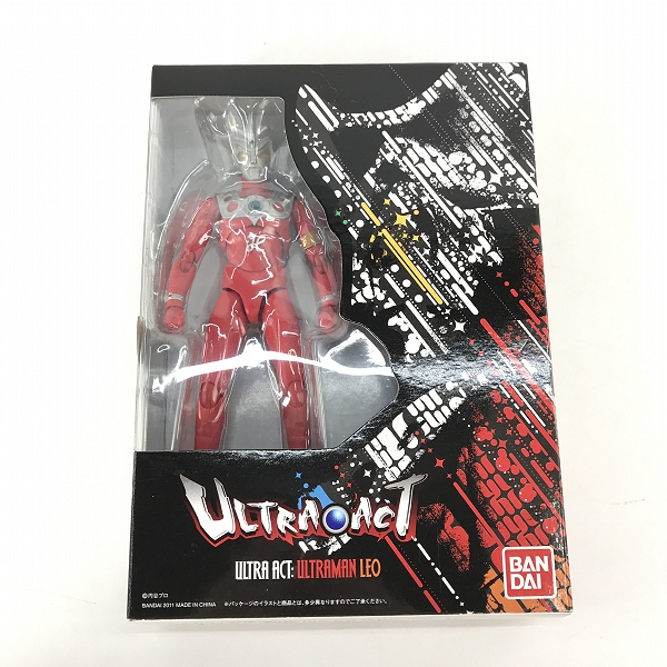 実際に弊社で買取させて頂いたBANDAI/バンダイ ULTRA-ACT/ウルトラアクト ウルトラマンレオ