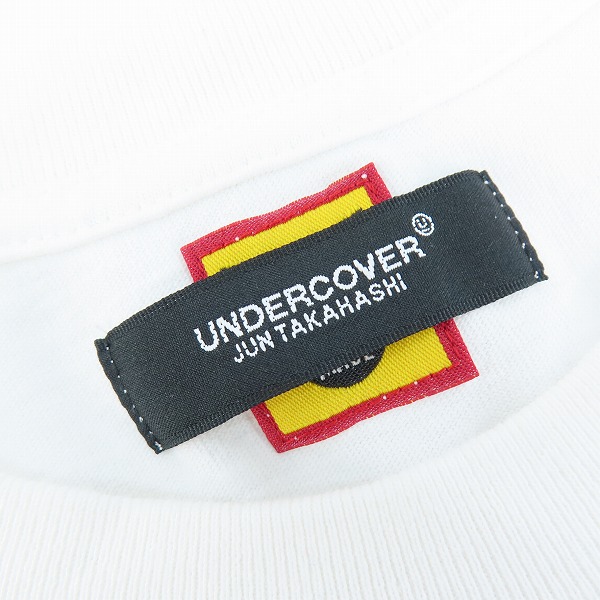 実際に弊社で買取させて頂いたUNDERCOVER×Human Made/アンダーカバー×ヒューマンメイド LAST ORGY2 Tee Tシャツ UC2b9809/XLの画像 2枚目