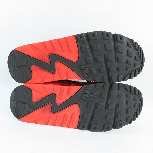 実際に弊社で買取させて頂いたNIKE×atmos/ナイキ×アトモス AIR MAX 90 PRNT WE LOVE NIKE エアマックス90 AQ0926-001 28.0の画像 2枚目