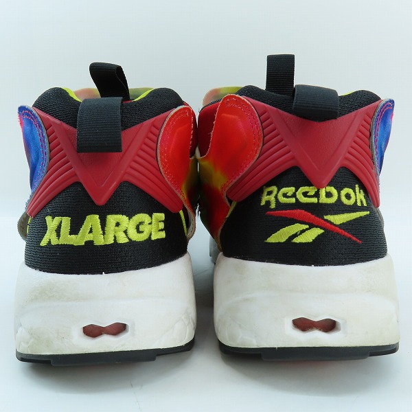 実際に弊社で買取させて頂いたReebok×X-LARGE/リーボック×エクストララージ INSTAPUMP FURY OG/インスタ ポンプ フューリー FY3069/27.5の画像 1枚目