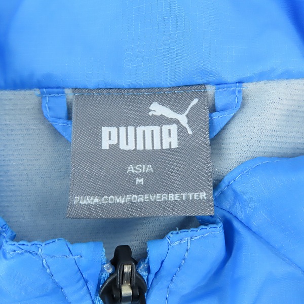実際に弊社で買取させて頂いたPUMA/プーマ 川崎フロンターレ トレーニングウーブンジャケット/Mの画像 2枚目