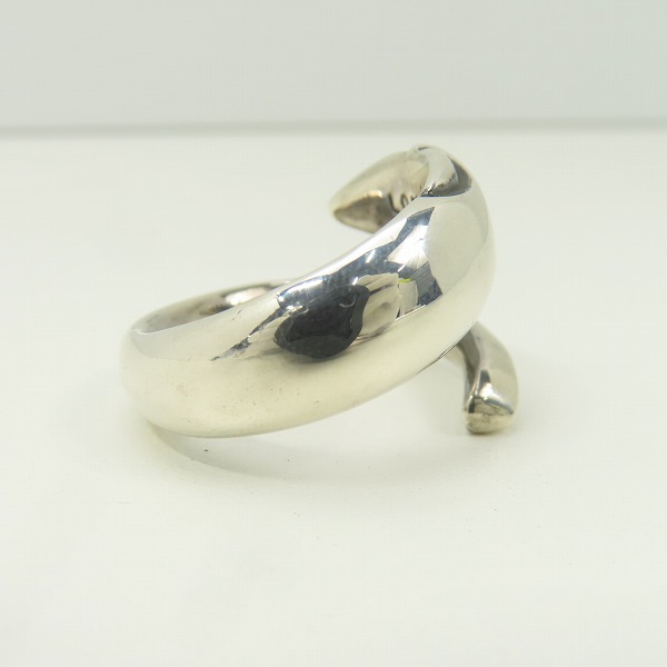 実際に弊社で買取させて頂いた【ギャラ付】LONE ONES/ロンワンズ Sparrow Ring/スパロウリング/19.5-21号の画像 4枚目