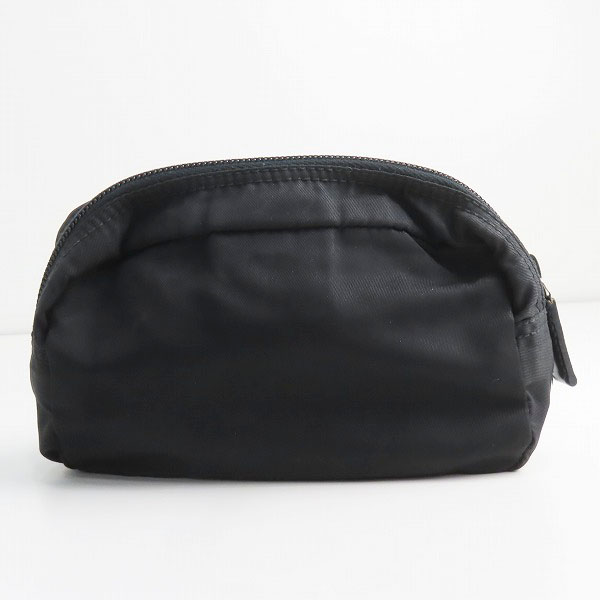 実際に弊社で買取させて頂いたPRADA/プラダ ロゴプレート コスメポーチ MV340の画像 1枚目