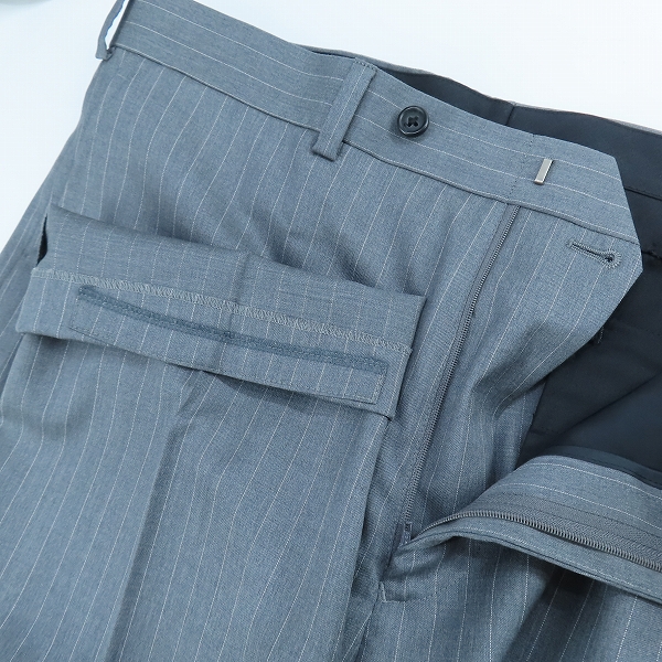 実際に弊社で買取させて頂いた【未使用】Brooks brothers/ブルックスブラザーズ REGENT FIT/テーラードジャケット/パンツ セットアップ グレー/44REG/38Wの画像 5枚目